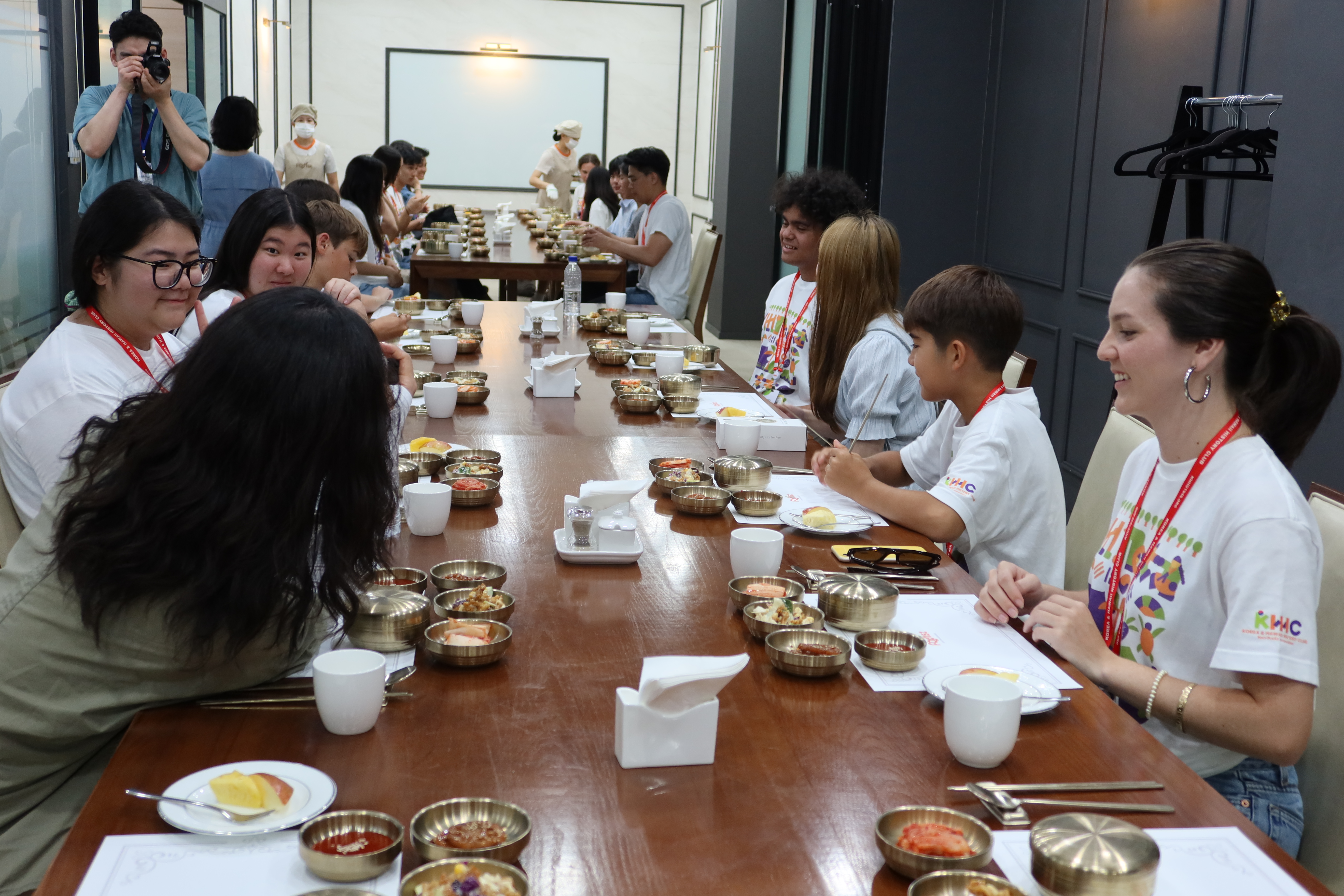 K-Academic Diffusion Research Center Welcomes Hawaiian Youth Visit                                 썸네일