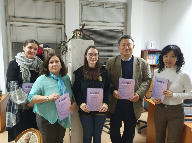 Vice Director Dongki Sung Visited Major Universities in Three Countries (Bulgaria, Turkey, and Azerbaijan)                                 썸네일