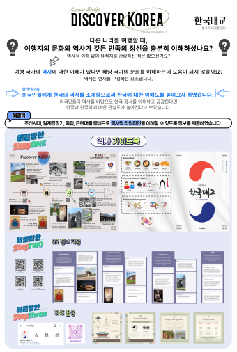 인하대 K-커넥터즈 '한국대교'팀, 한국 역사 알리기 프로젝트 진행                                 썸네일