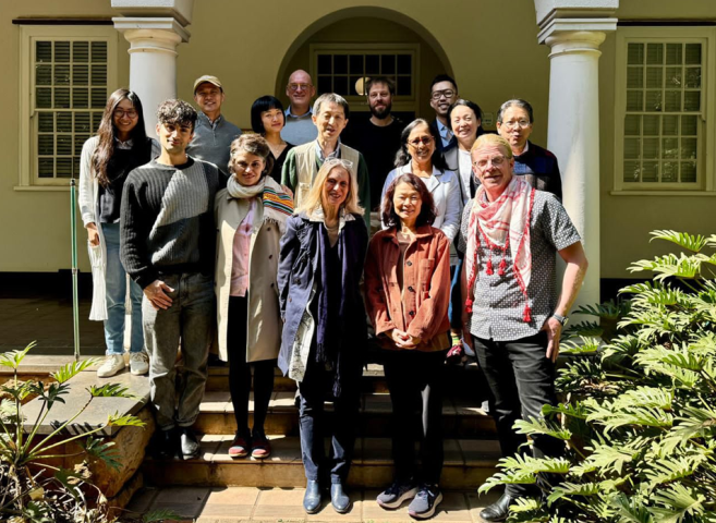 Co-researcher, Kim Soo Won - Visiting and Diffusion Activities at Pretoria University, South Africa                                 썸네일