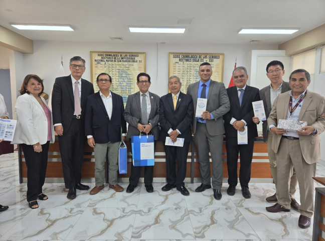 Professor Park & Yoo, Official Visit to San Marcos National University and Diffusion Activities in Latin America                                 썸네일