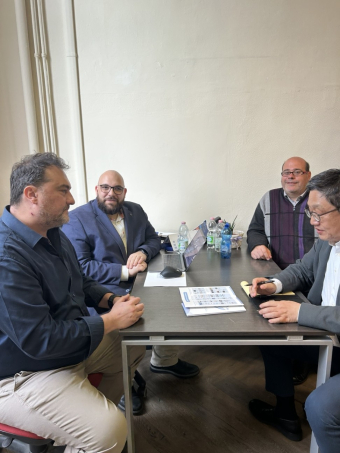 Director Jean Young Lee Visits University of Turin and Promotes Korean Studies Diffusion                                 썸네일