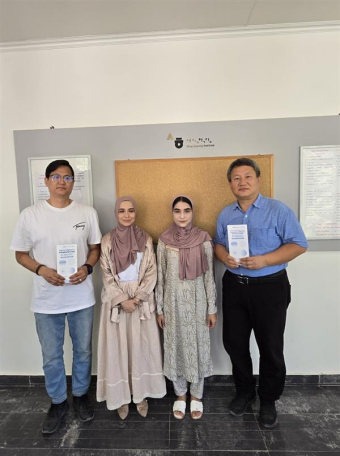Sung Dongki, an affiliated researcher at K-Academic Diffusion Research Center - Development of K-academic Diffusion activities in Dushanbe, Tajikistan                                 썸네일