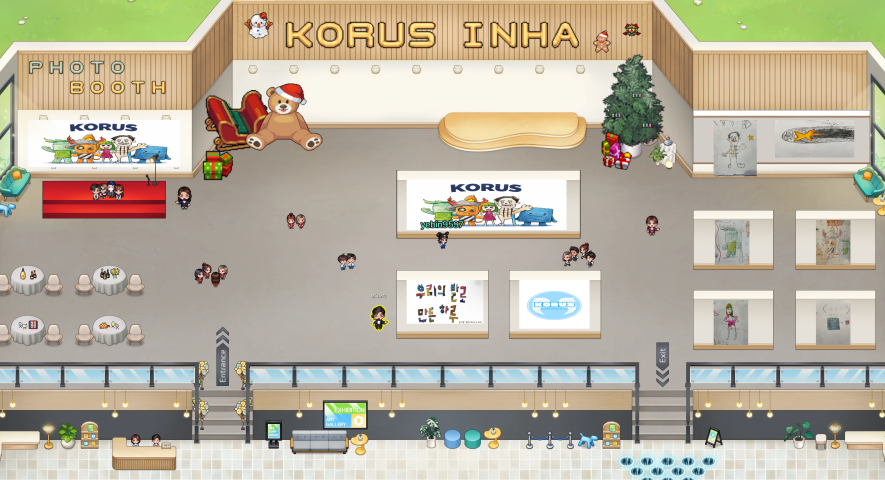 K-Connectors 3rd Cohort Team ‘Korus’ Produces Audiobooks and Metaverse Exhibition Outcomes for Creative Programs Targeting Children at the Nations Kids School                                 썸네일