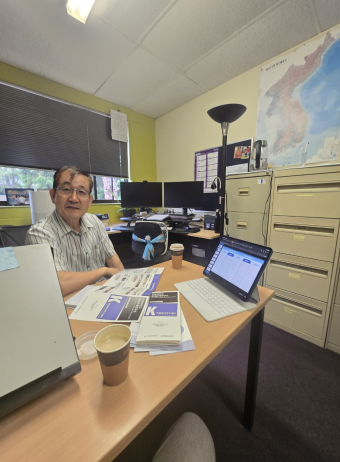 Director Jin-young Lee Visits the University of Queensland to Advance K-Academic Outreach Initiatives                                 썸네일